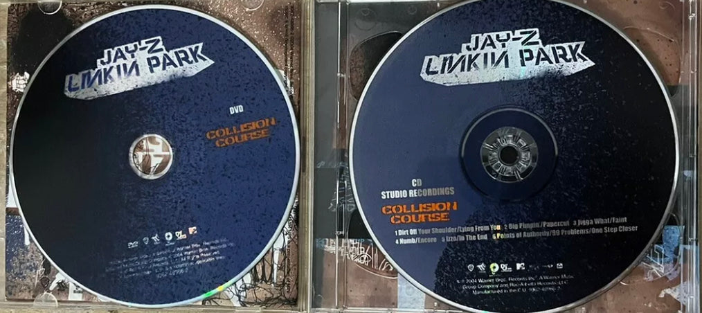 Jay-Z Linkin Park - Curso de colisión