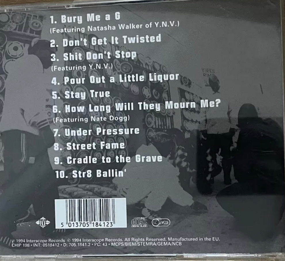 2pac – Thug Life Band 1