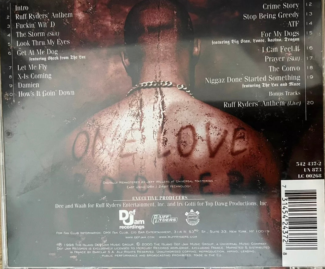 DMX - It’s Dark And Hell Is Hot