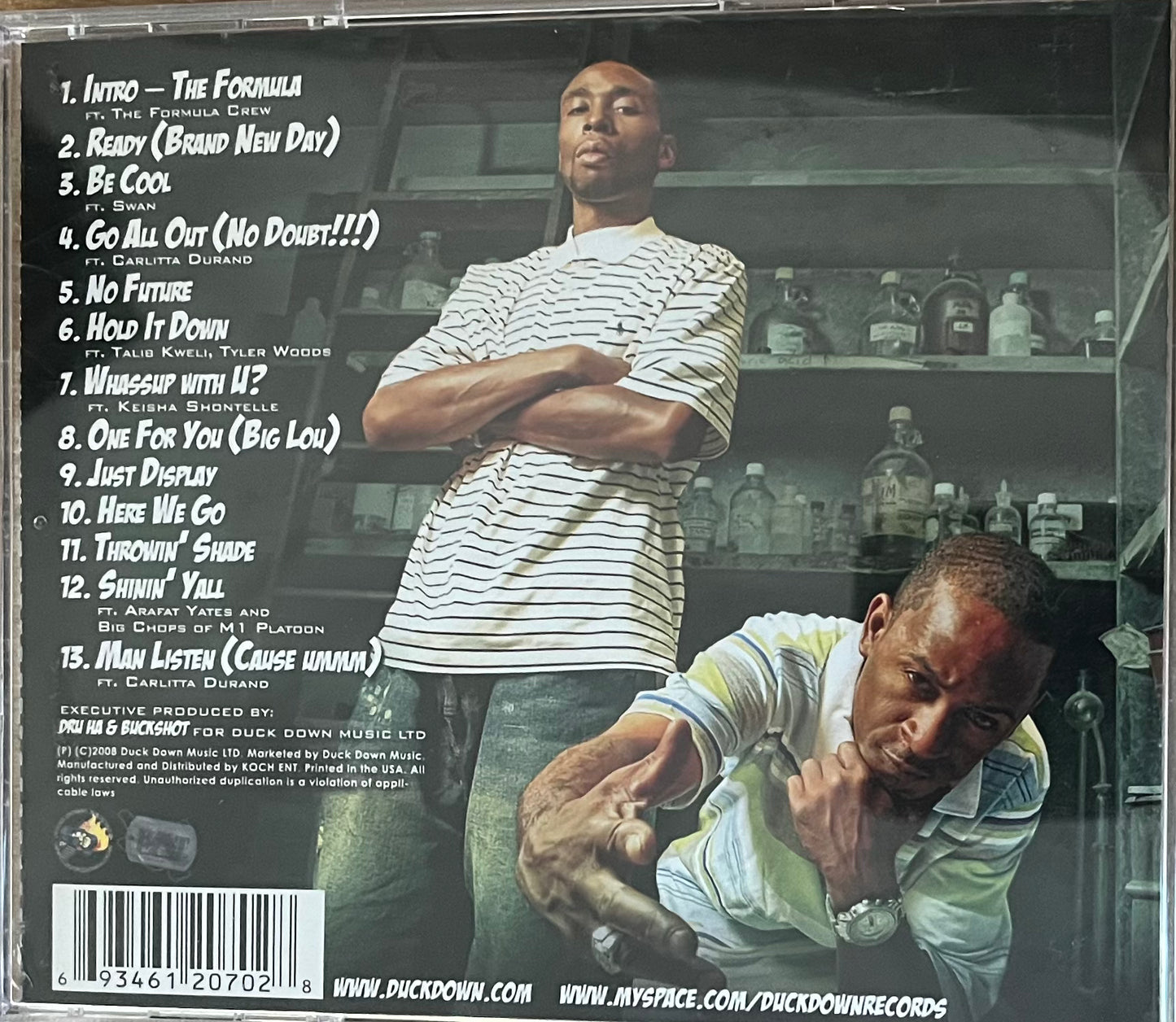 9th Wonder & Buckshot - Formula