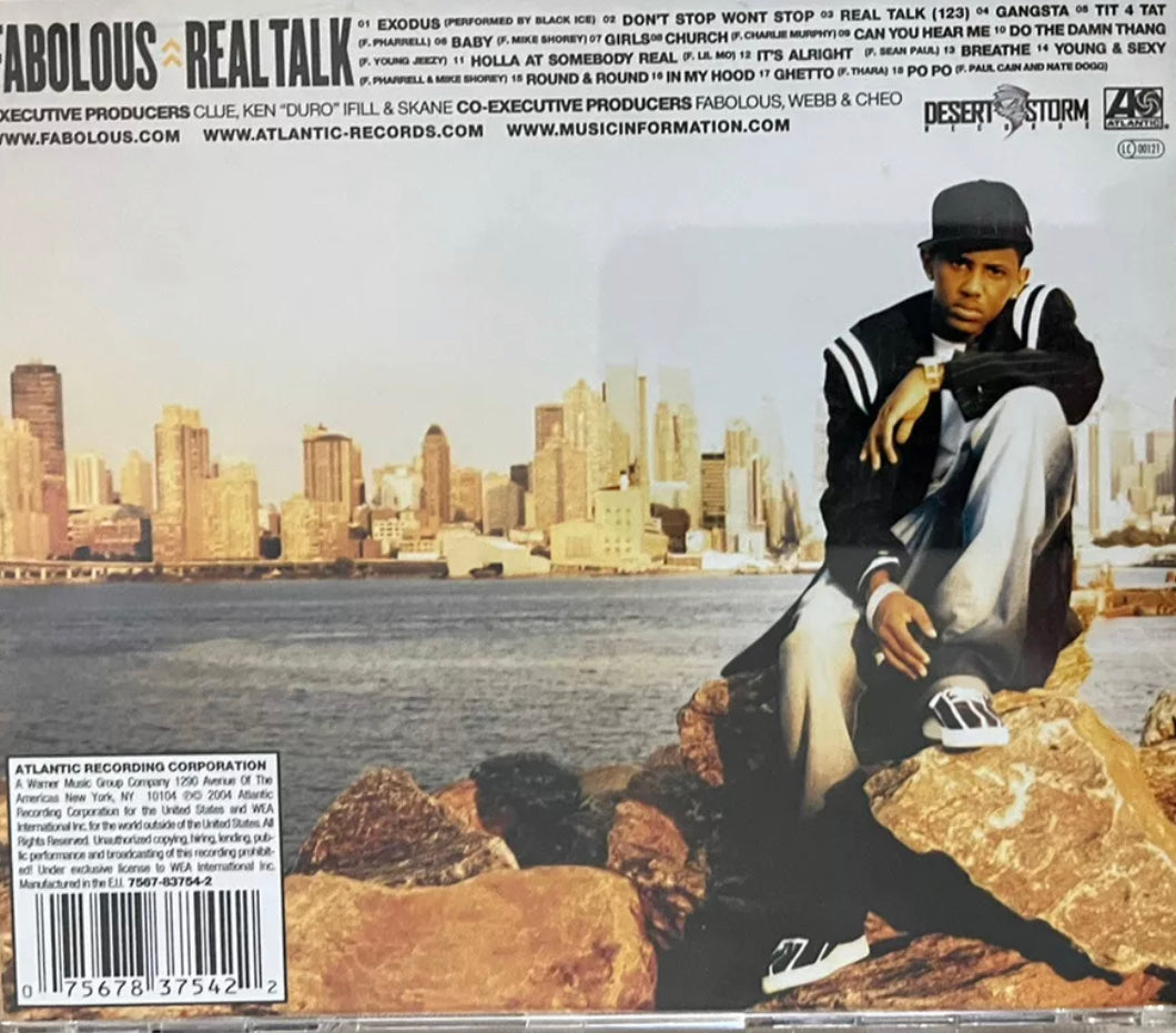 FABOLOUS - Real Talk
