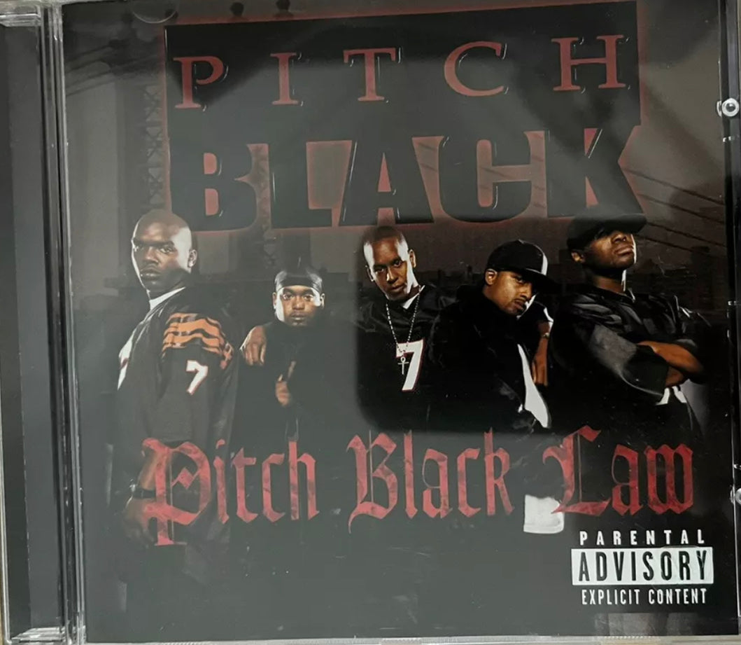 Pitch Black - Ley de Pitch Black