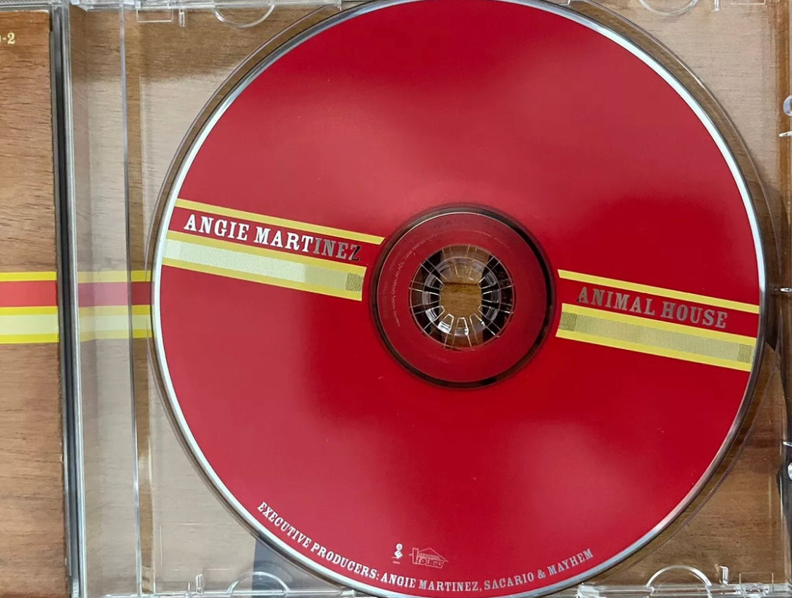Angie Martinez - Animal House