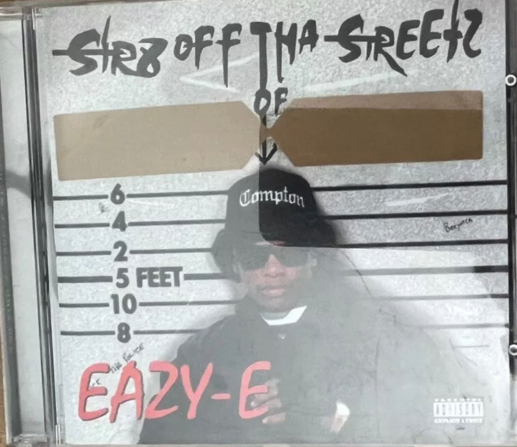 Eazy - E - Str8 Off Tha Streetz Of Muthaphu** in Compton