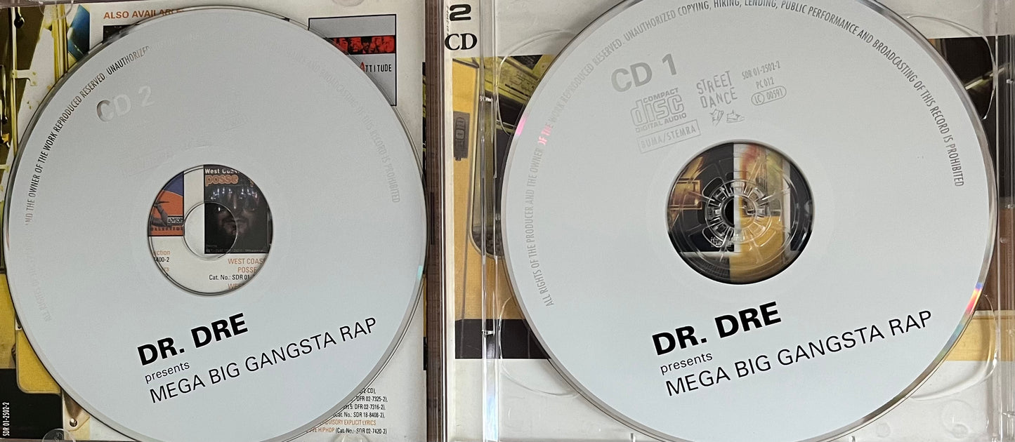 Dr Dre - Presents Mega Big Gangsta Rap