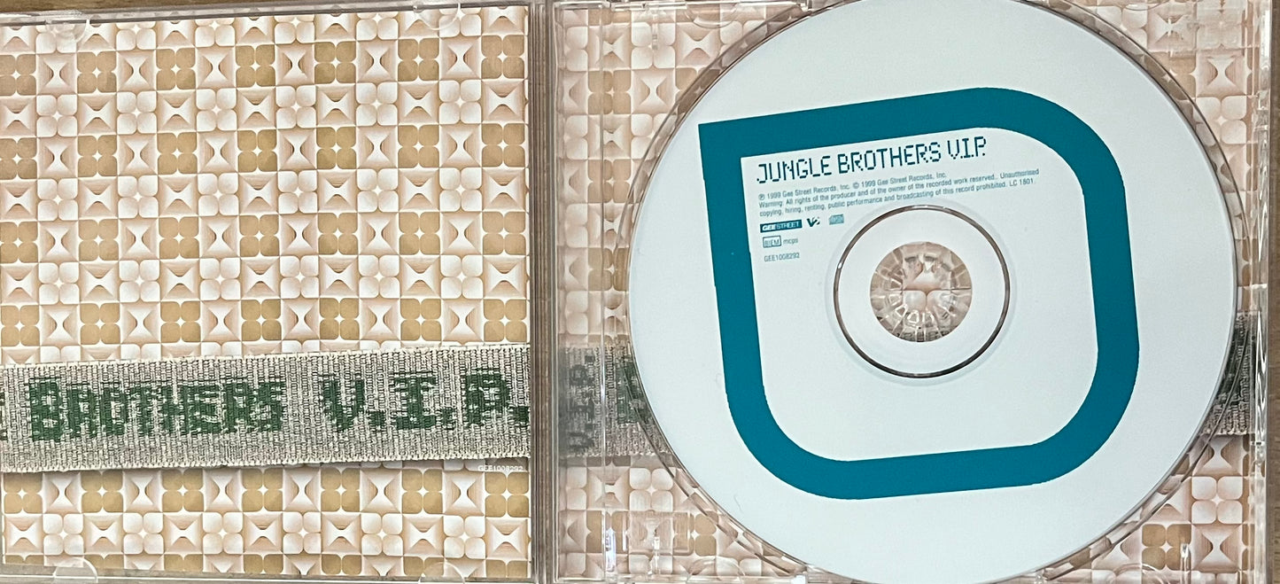 Jungle Brothers - VIP