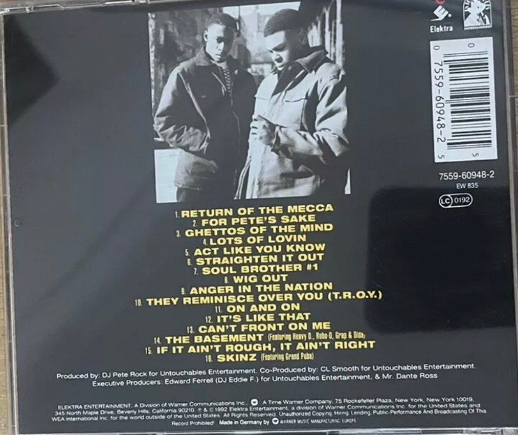 Pete Rock y CL Smooth - La Meca y el Hermano del Alma
