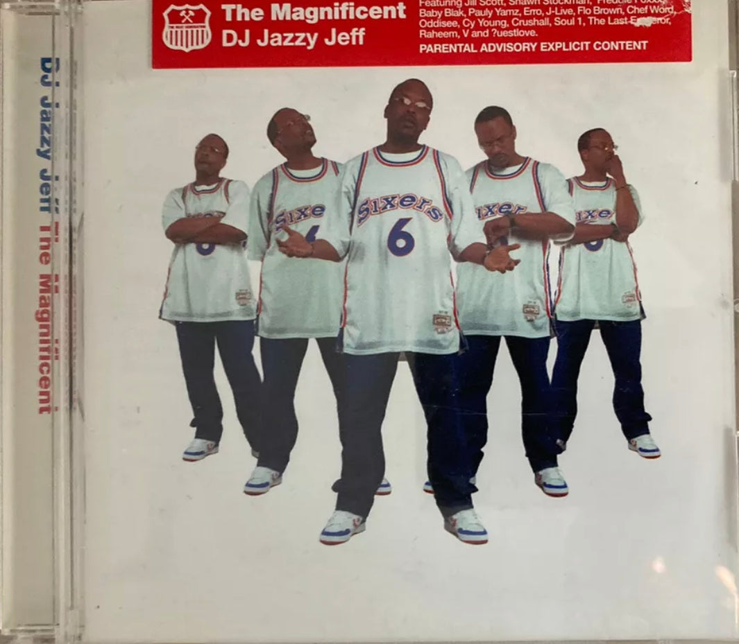 DJ Jazzy Jeff - The Magnificent