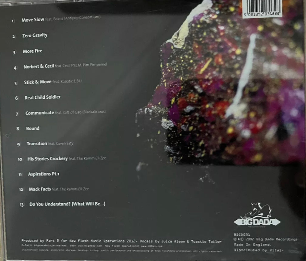 Nueva Carne - Entendimiento