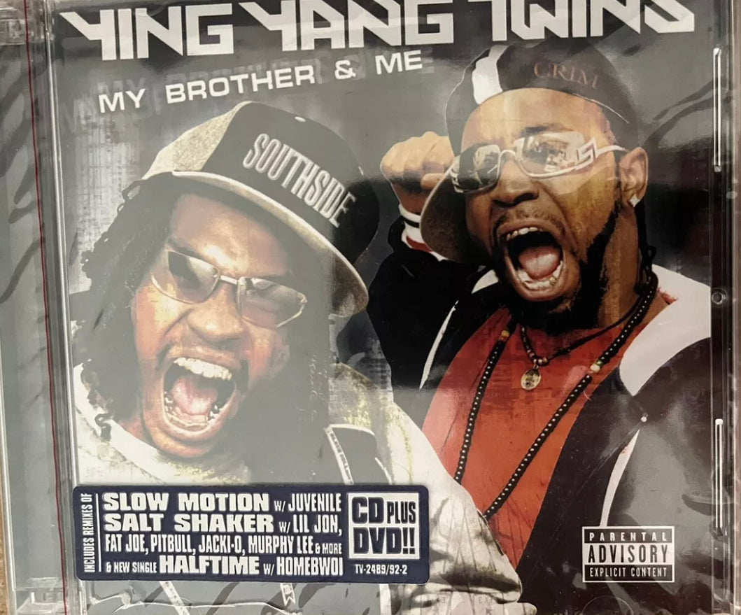 Ying Yang Twins - My Brother And Me - Brand New - Sealed