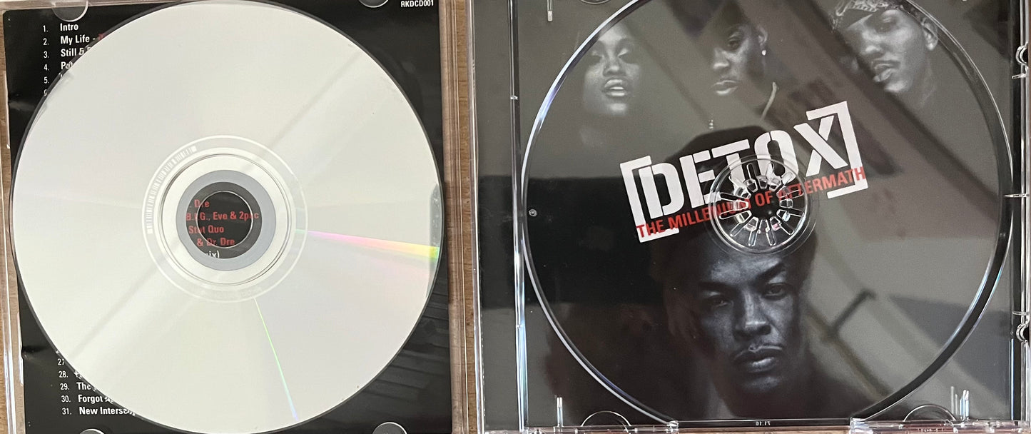 Dr Dre - Detox - The millennium of aftermath