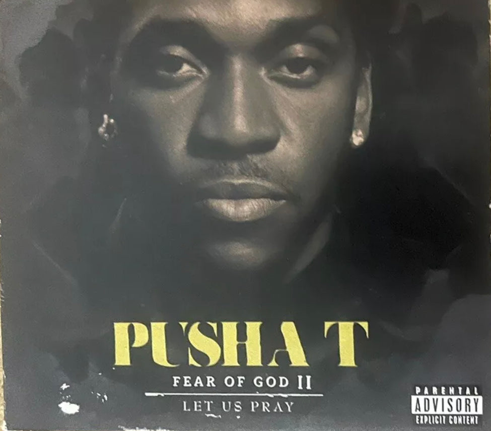 Pusha T - Fear Of God II Let Us Pray