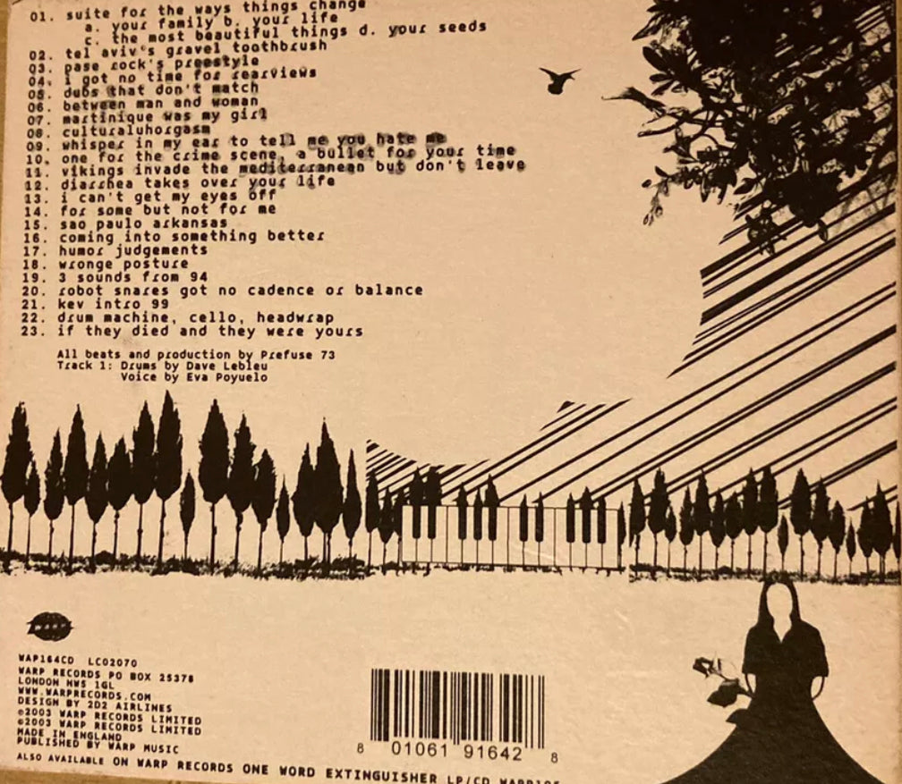 Prefuse 73 Extinguished Outtakes
