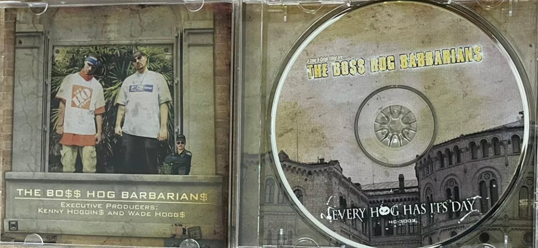 J-Zone & Celph Titled Are The Boss Hog Barbarians