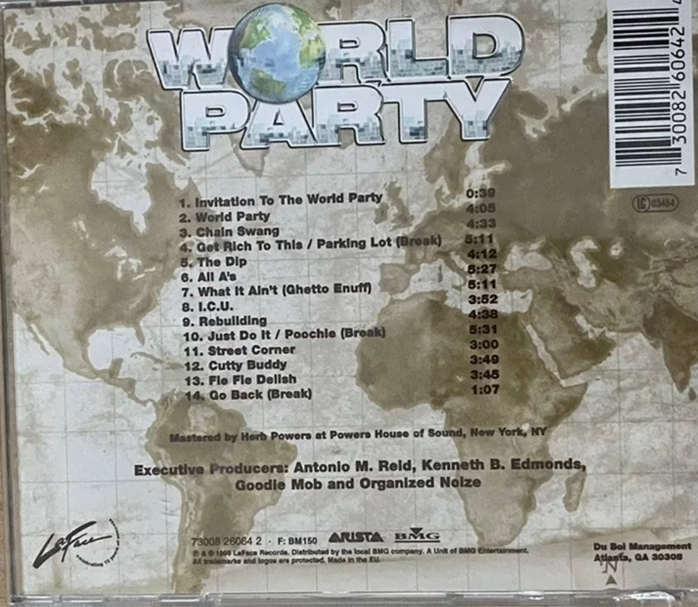 Goodie Mob - World Party