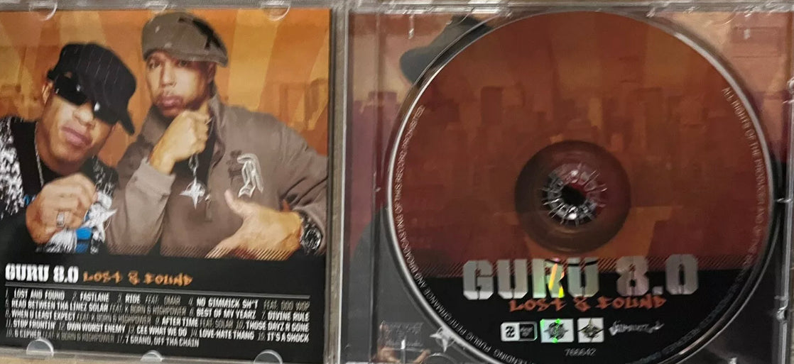Guru 8.0 - Lost & Found