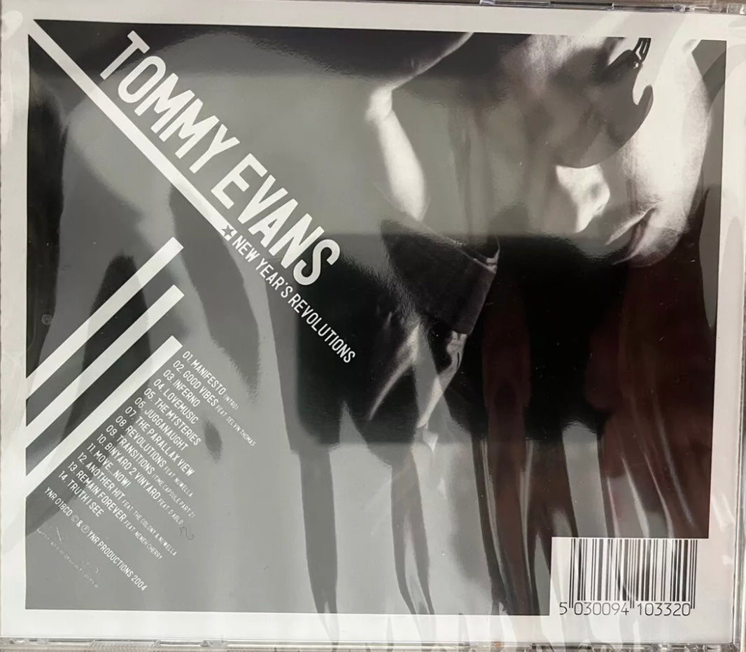 Tommy Evans – Neujahrsrevolutionen – Versiegelt