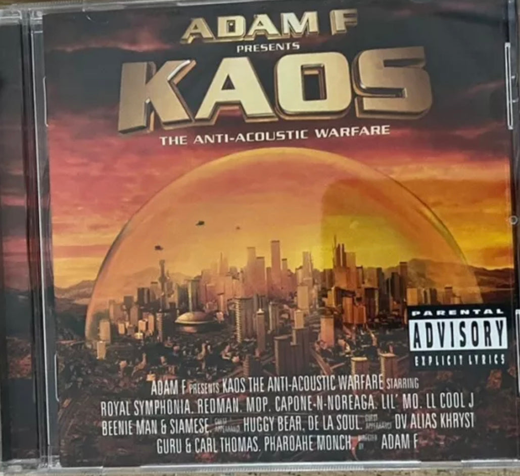Adam F Presents Kaos