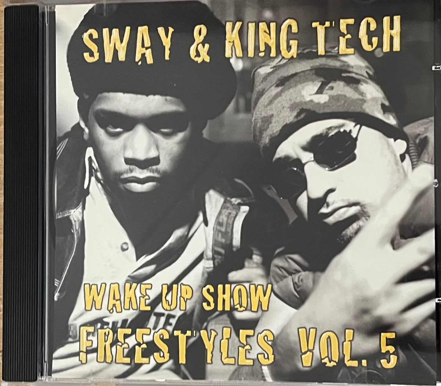 Sway & King Tech - Wake Up Show Freestyles Vol 5