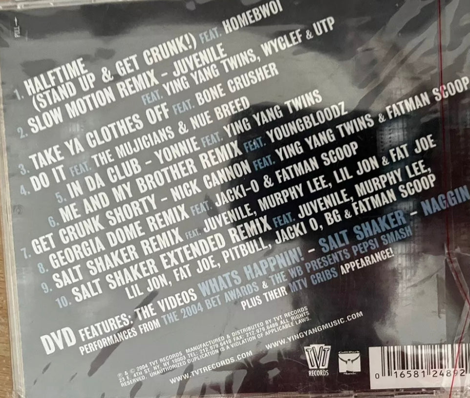 Ying Yang Twins - My Brother And Me - Brand New - Sealed