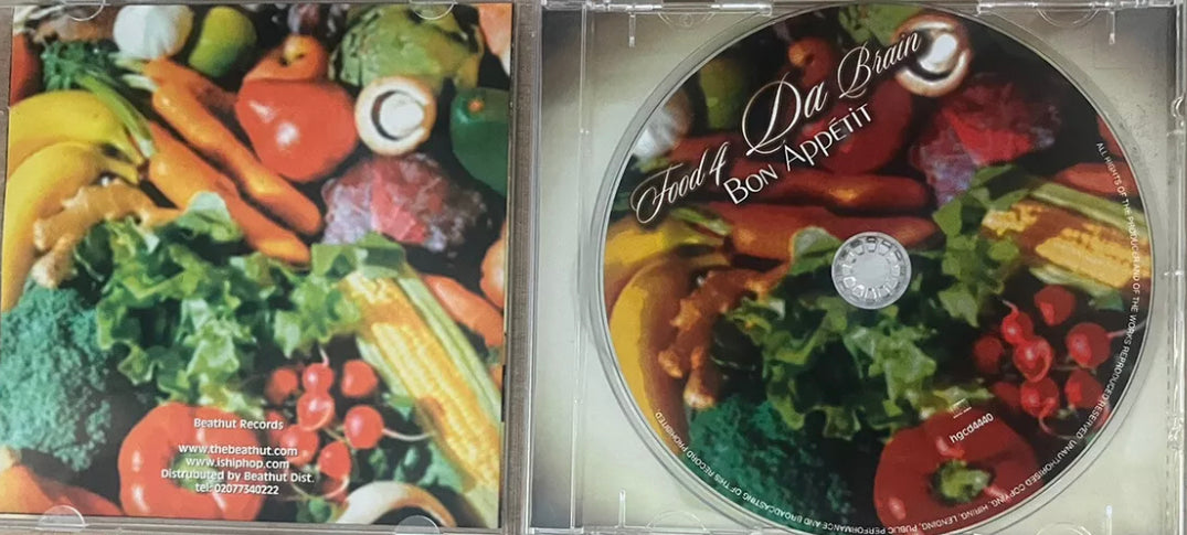 Food 4 Da brain - Bon Appetit - Biggaman HS pro & Mr dex