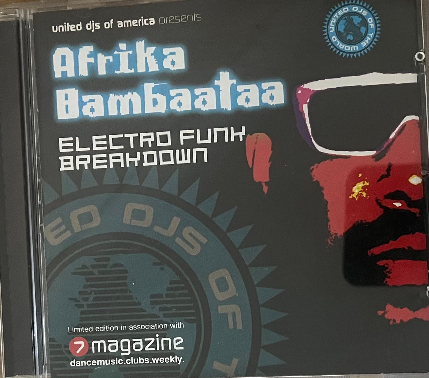 Afrika Bambaataa - Electro Funky Breakdown