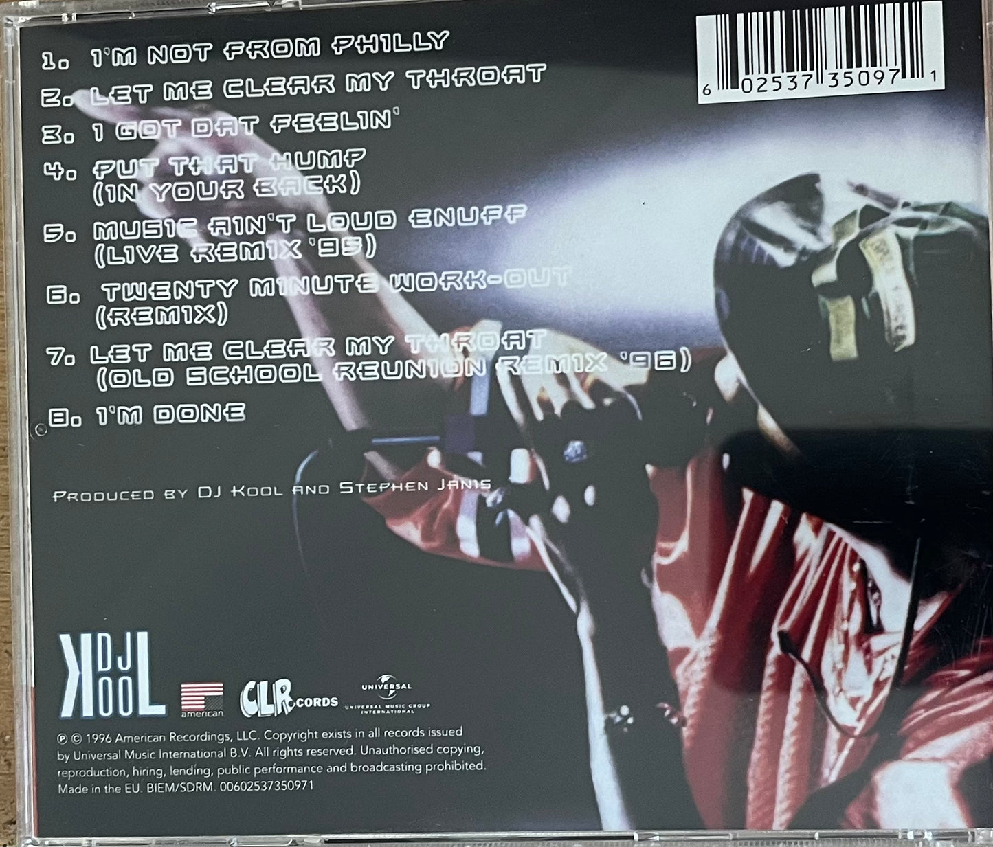 Dj Kool - Let Me Clear My Throat