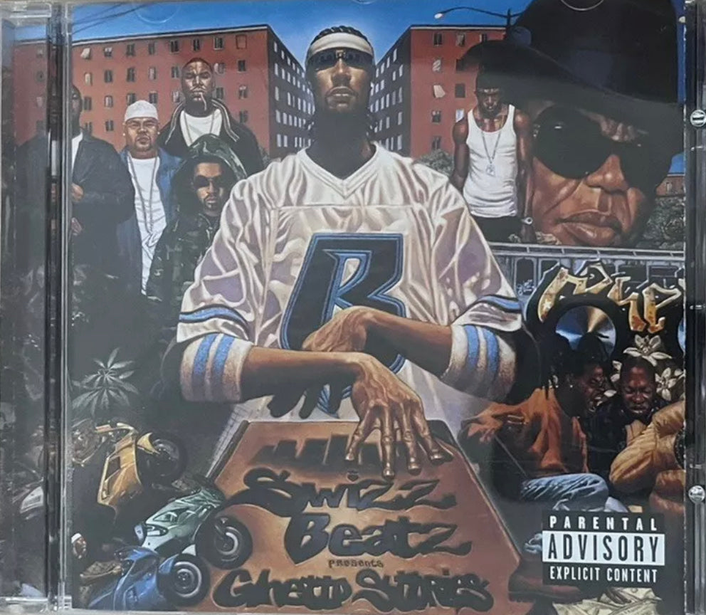 Swizz Beatz - Historias del gueto