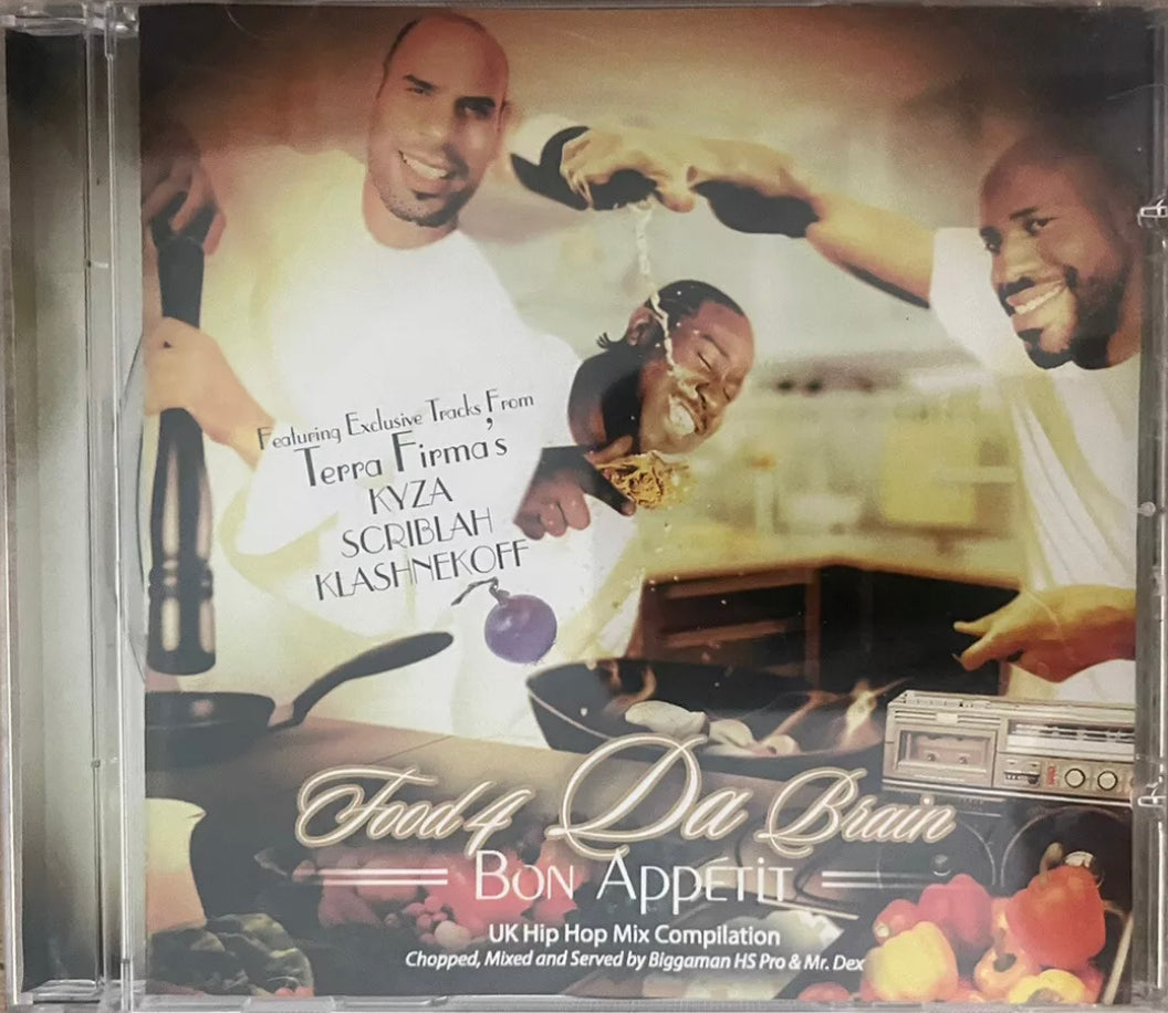 Food 4 Da brain - Bon Appetit - Biggaman HS pro & Mr dex