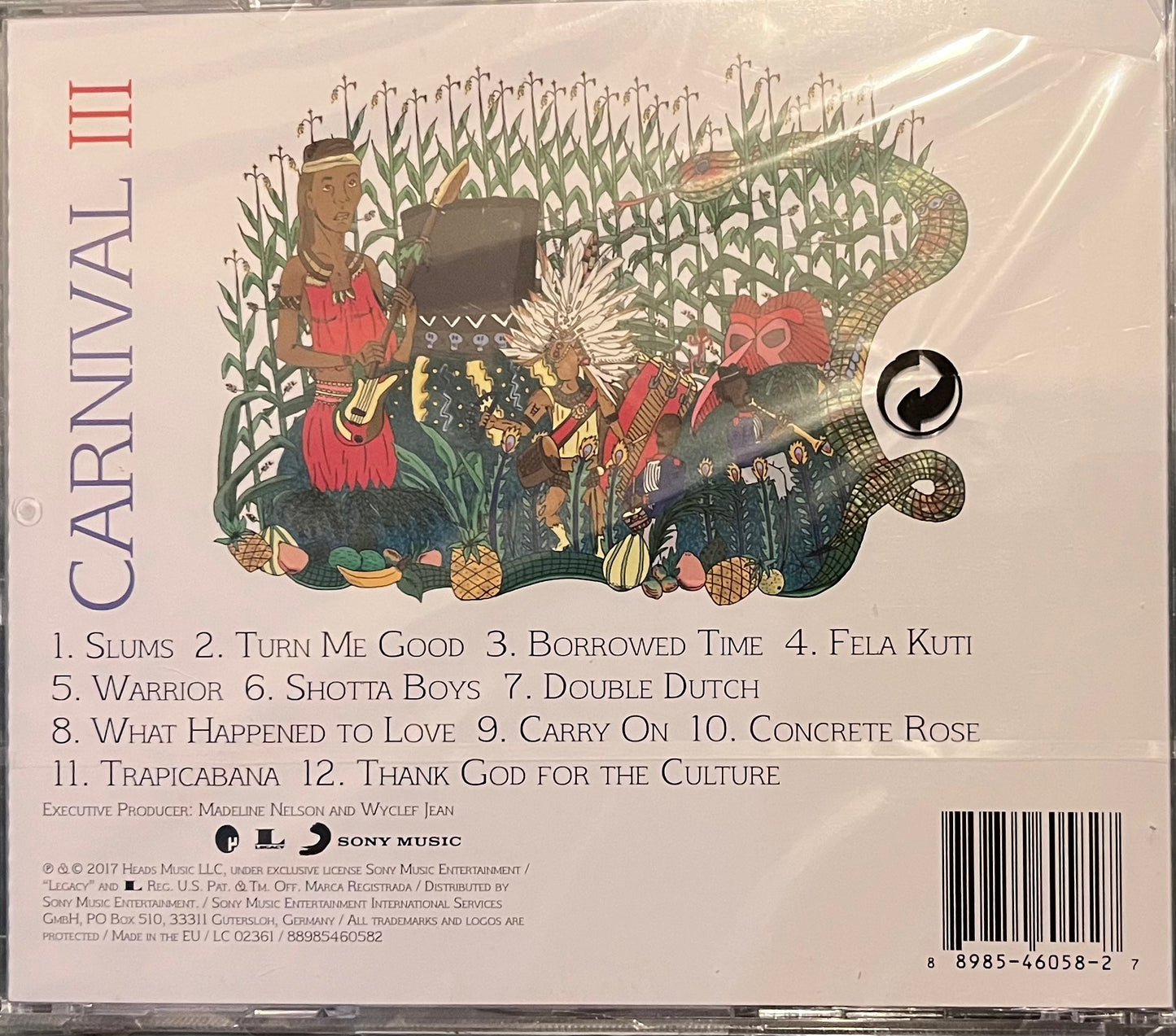 Wyclef Jean - Carnival III - Sealed