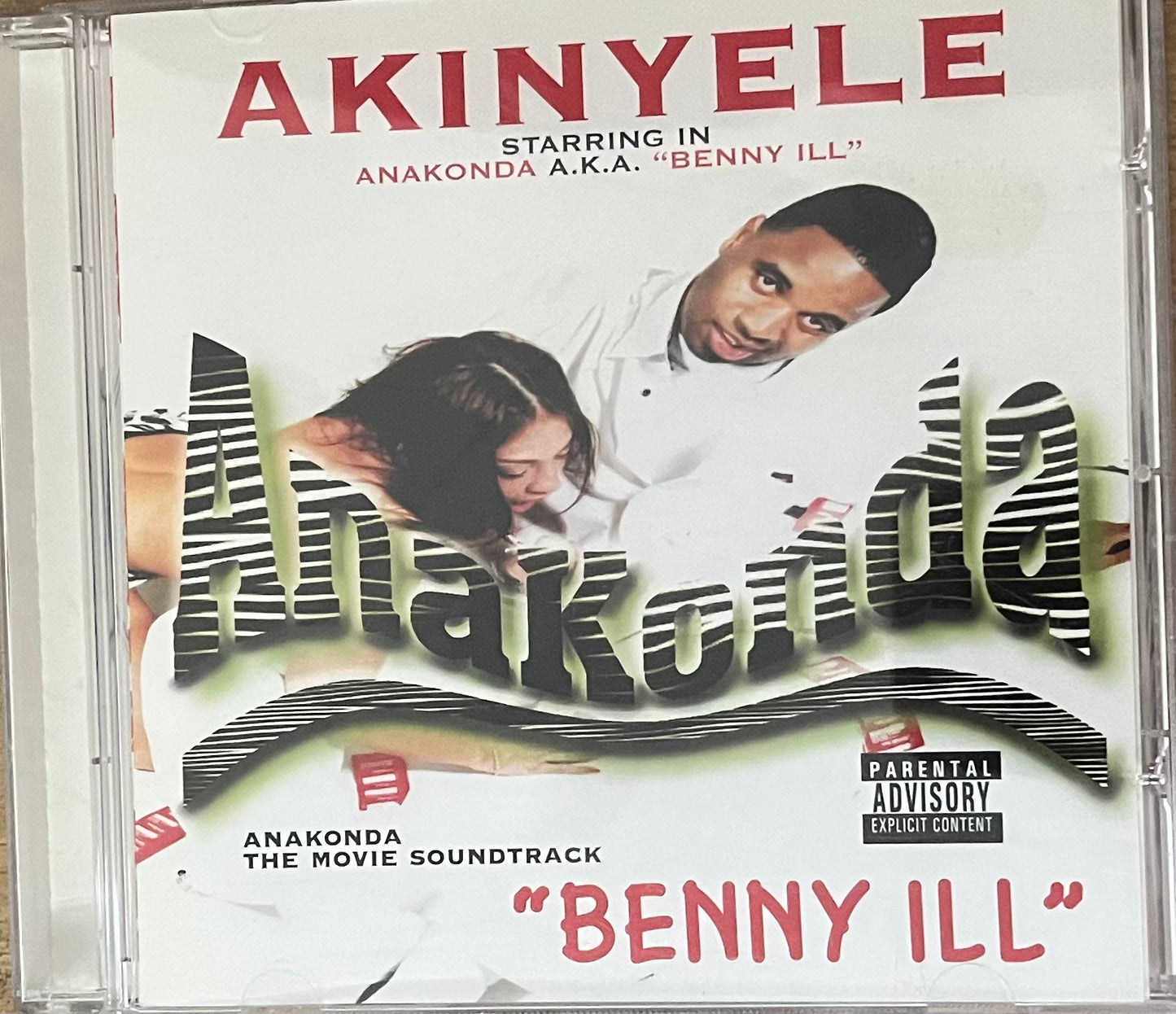 Akinyele - Anakonda