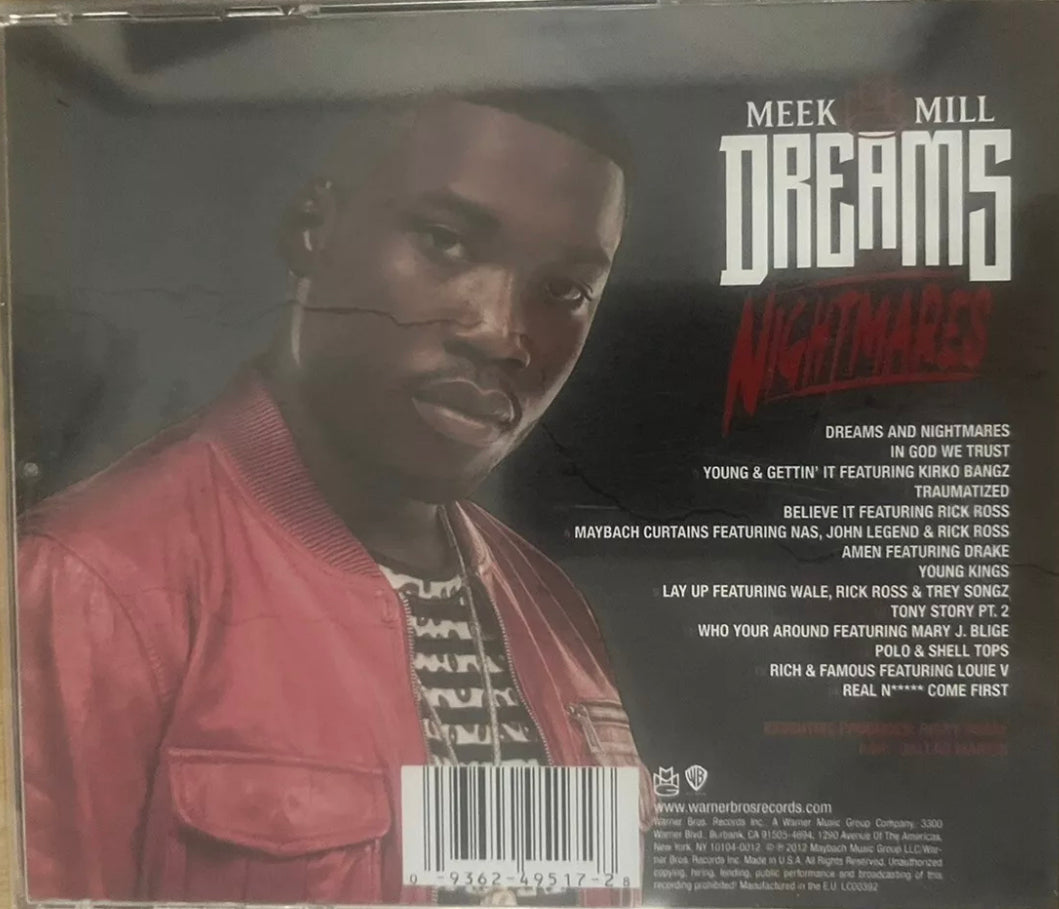 Meek Mill - Sueños y pesadillas