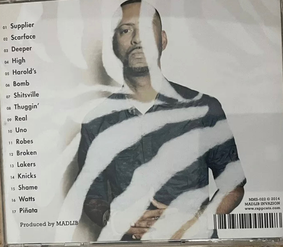Freddie Gibbs Madlib - Piñata