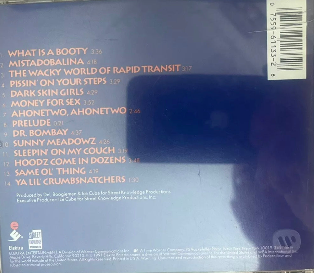 Del Tha Funkee Homosapien – I Wish My Brother George Was Here