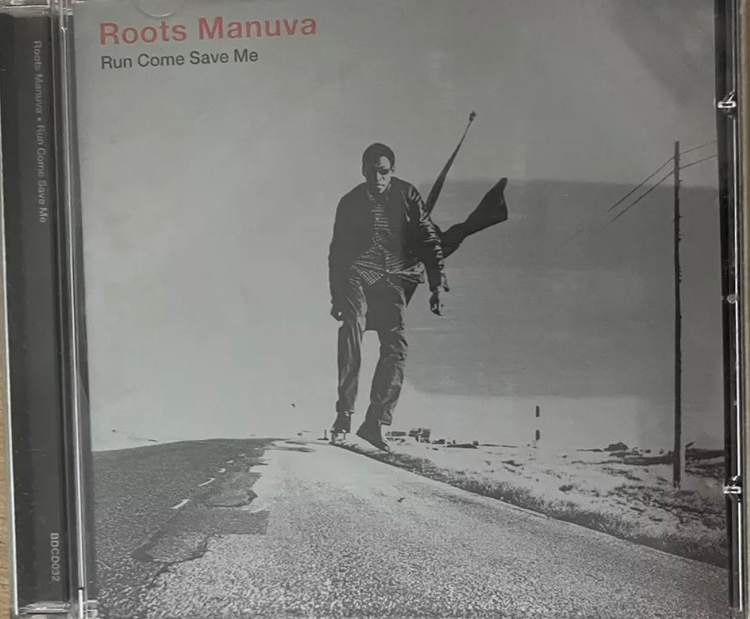 Raíces Manuva - Corre, ven a salvarme
