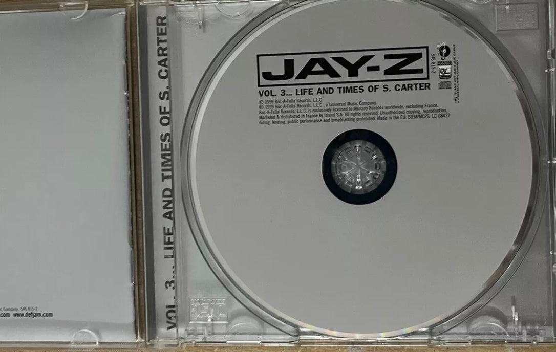 Jay Z - Vol. 3 La vida y los tiempos de S. Carter