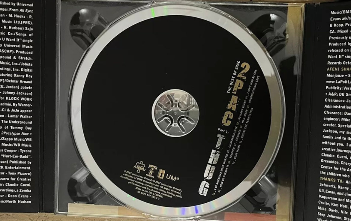 2pac – The Best Of 2pac Teil 1 Thug