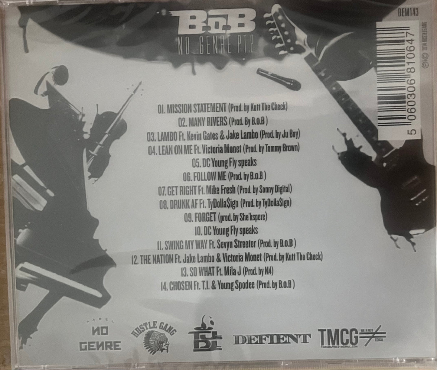 B.O.B - No Genre Pt2 - Sealed