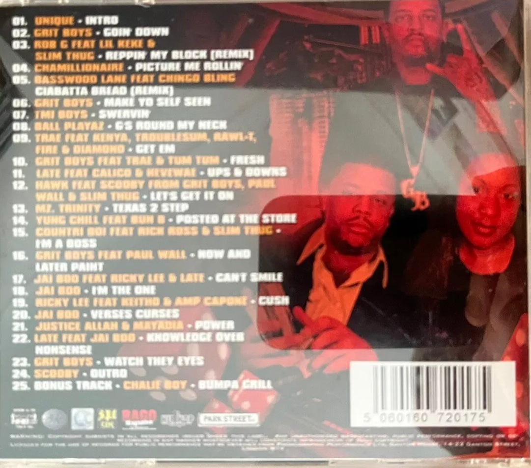 Jaiboo Presents Reality Game Hosted By The Grit Boys - Wolftown Records