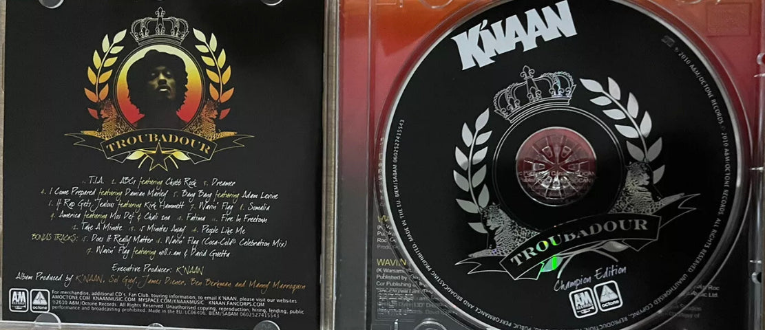 K'naan - Trovador