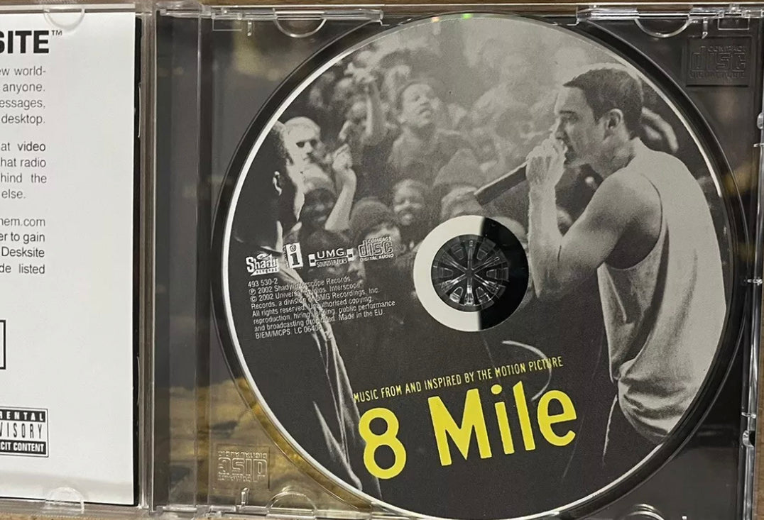 8 Mile – Musik aus und inspiriert vom Film – Eminem