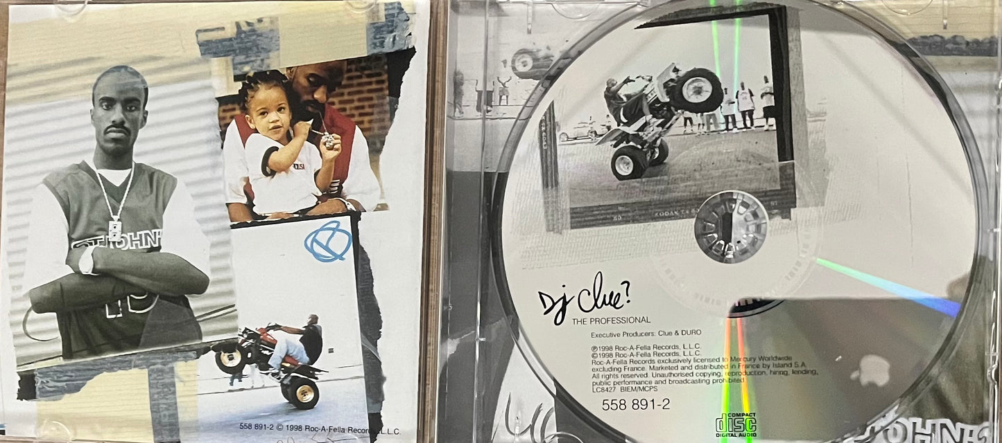 Dj Clue - The Professional