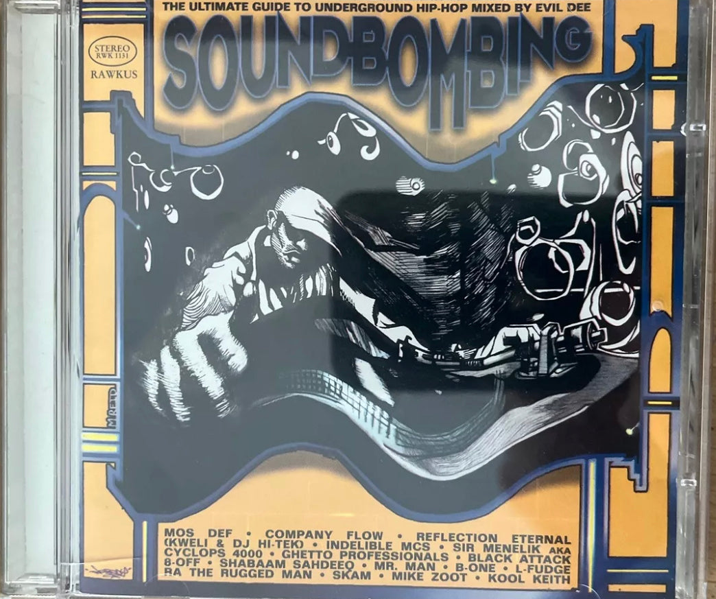 Bombardeo de sonido - Rawkus