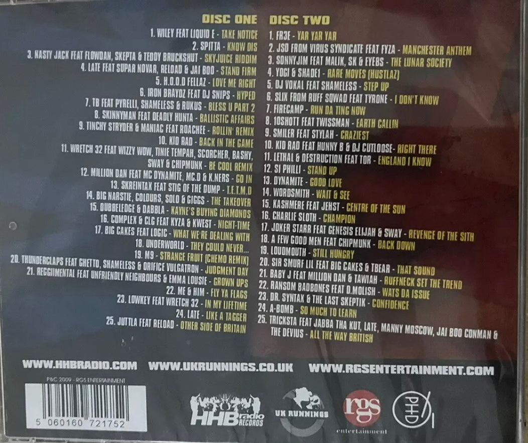 Flying The Flag - Sealed/Brand New - Mixed By Lunatrix & Tricksta - Uk Runnings