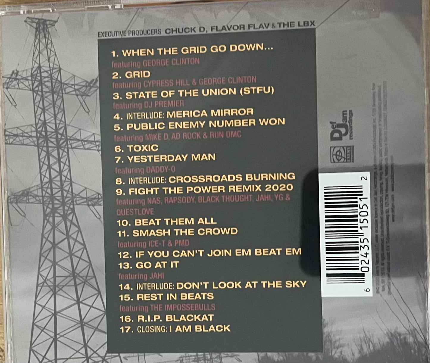 Public Enemy - What You Gonna Do When The Grid Goes Down