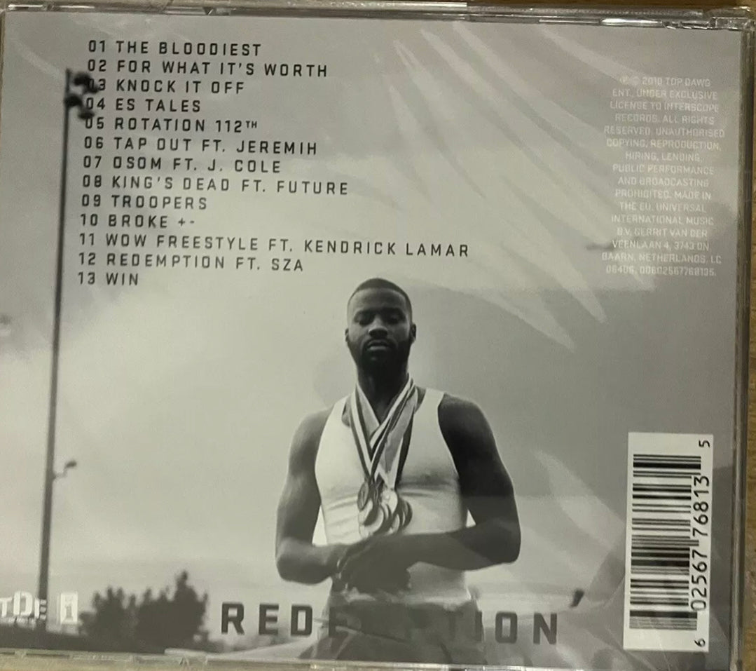Jay Rock - Redemption - SEALED
