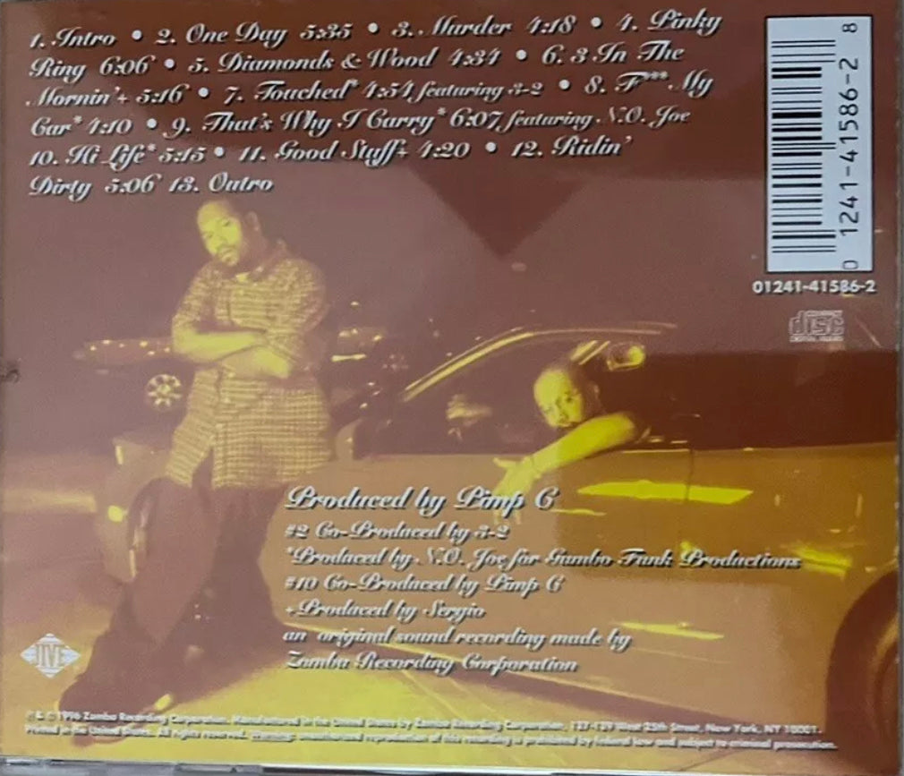 UGK - Ridin Dirty