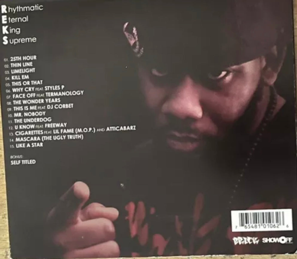 Reks - Rhythmatic Eternal King Supreme