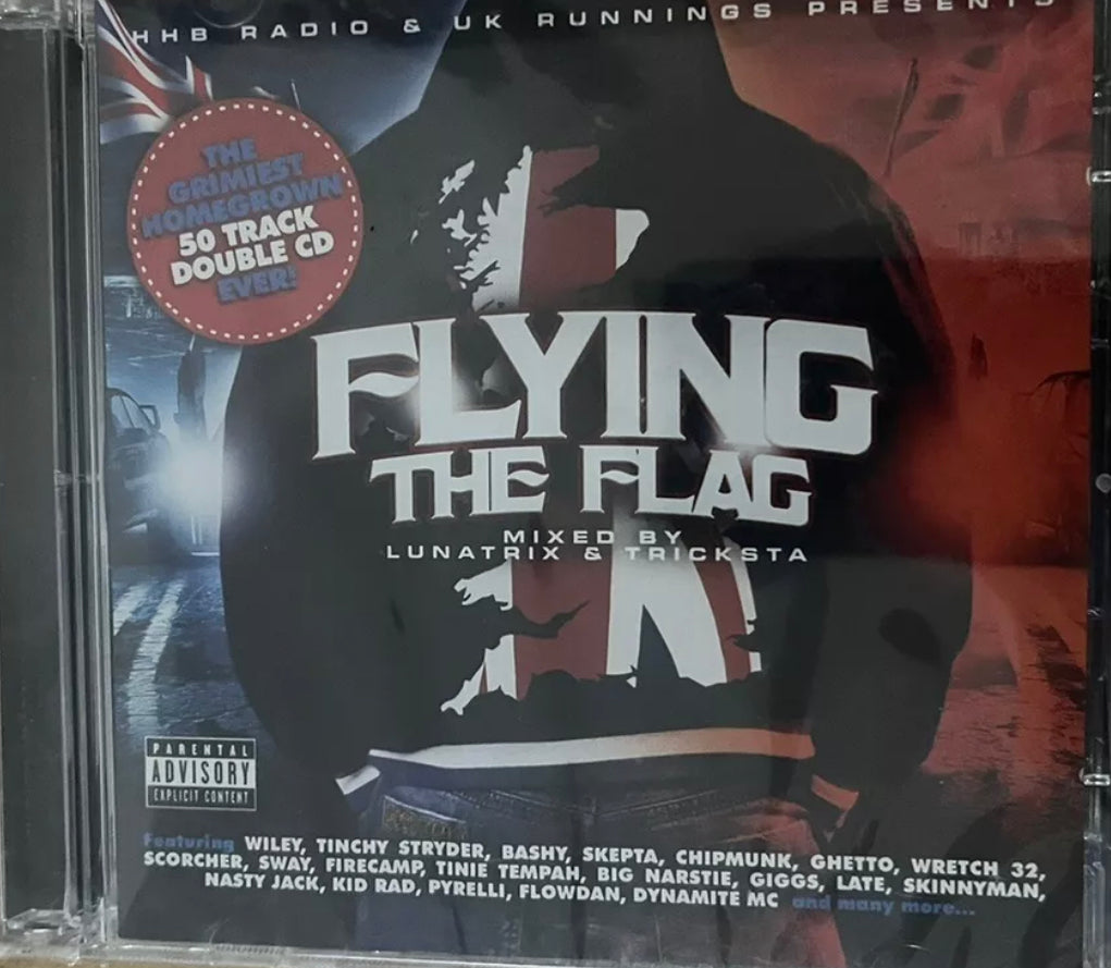 Flying The Flag - Sealed/Brand New - Mixed By Lunatrix & Tricksta - Uk Runnings