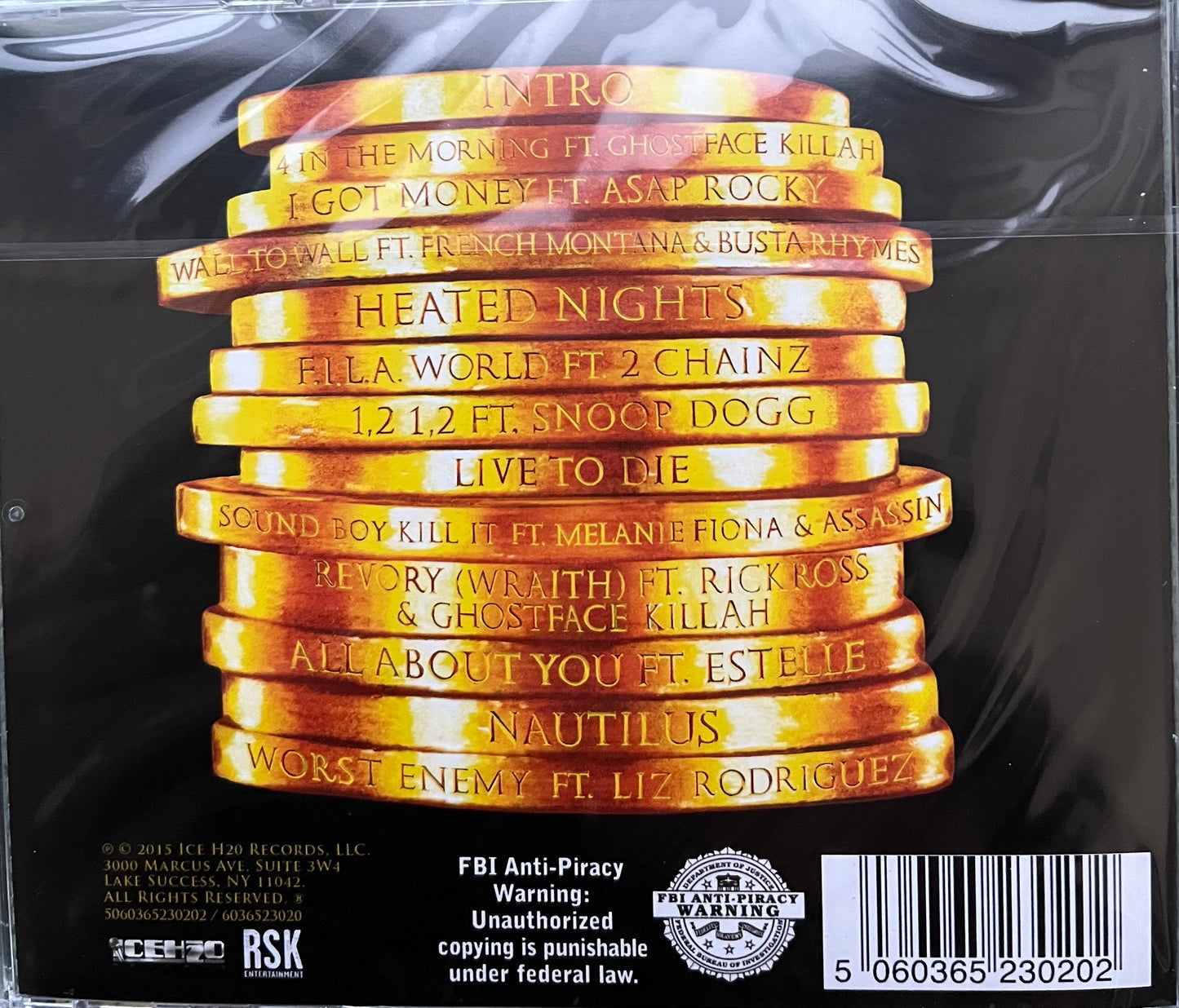 Raekwon - Fly International Luxurious Art - Sealed
